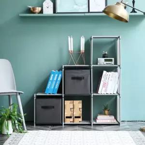 DIY 선반 보조수납장 인테리어 FIXA6단선반 공간박스