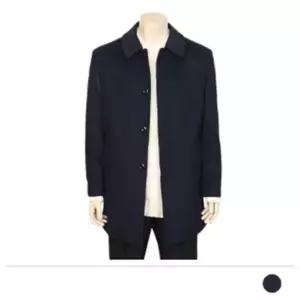 트렌치 정장 더플 코트 코트점퍼 자켓 따뜻한 클래식 (WFJ4RS5)