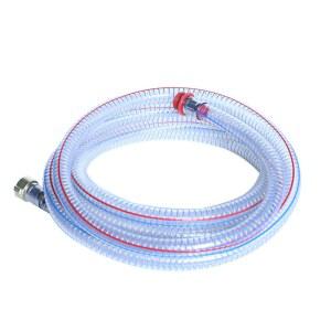 자동 주유기 드럼 급유건 기본형 1000W 자바라 전동 옮기기 주유건 펌프 휴대용 등유