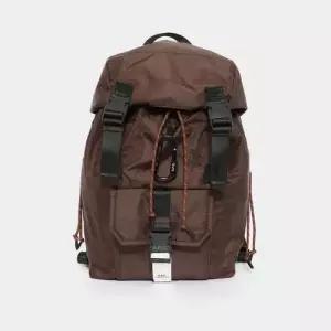 아페세 26SS APC로고 TREK더블버클 남성 백팩 PAAGS H62220 CAA