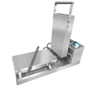 크레페 메이커 철판 브런치 전기 기계 제조기 계란롤