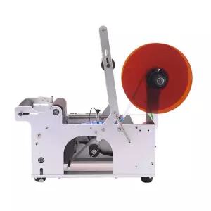 반자동 라벨링 기계 부착기 상표 라벨기 코너 스티커