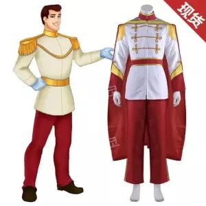 왕자님옷 코스튬의상 신데렐라 남자 성인용 코스프레 애니메이션