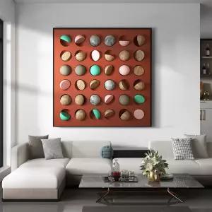 북유럽풍 입체그림 벽걸이 거실꾸미기 장식 액자