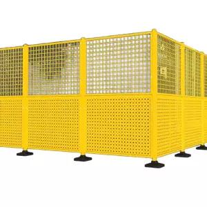 펜스 산업용 안전 물류창고 공장 바리게이트 가림막