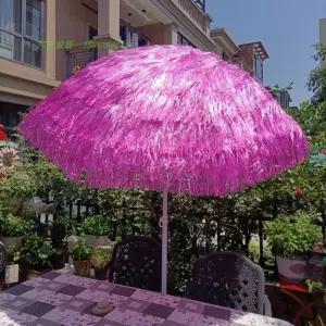 밀짚 파라솔 동남아 비치 휴양지 제주도 상품 라탄 그늘막