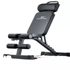 싯업보드 윗몸일으키기기구 헬스장 기구 블랙 덤벨