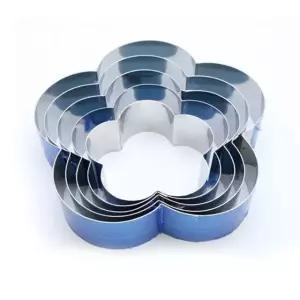 매화틀 무스링 떡틀 6cm미니매화틀 꽃모양떡틀 높은매화무스링 (WFJ73V0)