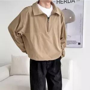 [라일리의류] Rly 남자빅사이즈 카라아노락 잠바 바람막이 아노락