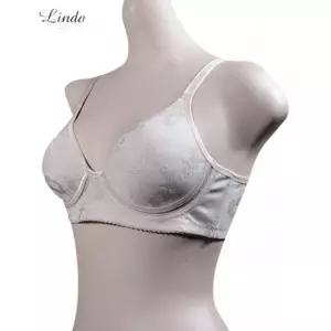 넓은날개보정 노와이어브라 가슴모아주는브라 와이 (WFK4RWB)