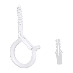 가드닝걸이나사 화분 조명 인테리어 무거운물건 물음표나사 10p (WFJ6YNX)