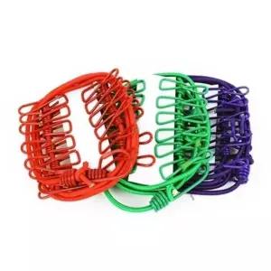 빨래 건조 소형 집게줄 원룸 빨래걸이 미니 건조대 다용도 (WFJ6CY6)