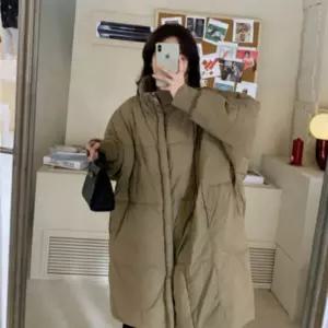 롱패딩 여성 미들 겨울 야상 통통 박시 아우터 따뜻한