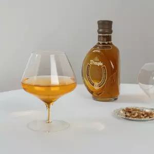 메종오브제 시에르 그라데이션 크리스탈 브랜디잔 540ml