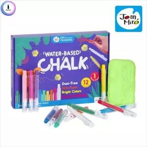 리틀호안미로 먼지없는분필12색 93948