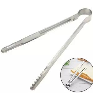 BBQ고기집게 그릴 요리 꽉잡는 다용도 식당집게 23cm (WFJ74HL)