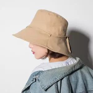 캐주얼 챙모자 얼굴가림 벙거지햇 신상 사파리 모자 (WFJ6YXS)