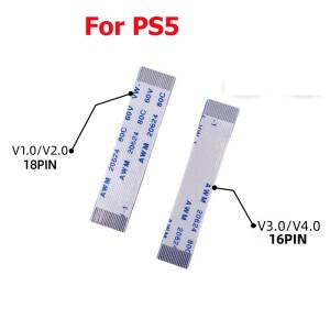 [호환품]PS5 컨트롤러 BDM-010/020/030/040 터치패드용 1/10PCS 교체 16핀 18핀 터치 리본 플렉스 케이블
