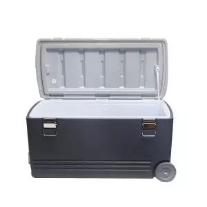 바퀴형아이스박스 캠핑용 코스모스 이동식 캠핑아이스박스 (WFJ74S5)