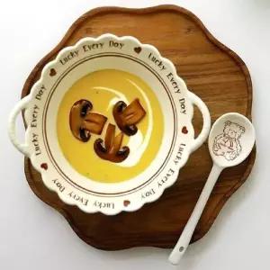 럭키베어 세트 빙수 시리얼볼 화채 파스타 라면 보울 (WFK8X8Z)