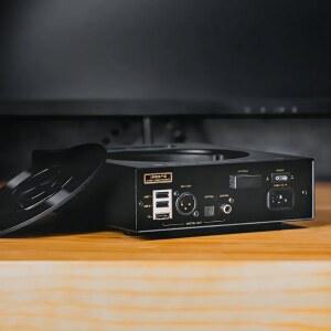 시디플레이어 SHANLING ET3 무선 와이파이 스트리밍 고음질 오디오 CD 전송 플레이어 디지털 턴테이블 CD 플레이어 블루투스 5 0 PC