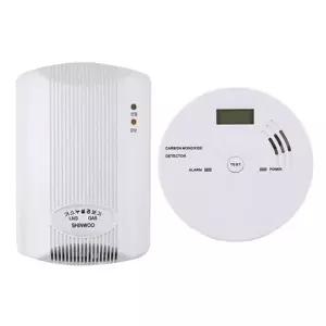 감지기 경보기 모음 가스누설 LNG 일산화탄소 휴대용