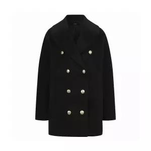 온앤온 [] 알파카 더블 핸드메이드 하프 코트(JW2WHC07) 945104