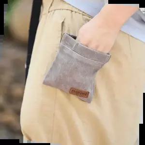 반려견배변봉투백 강아지 산책 외출 사료 간식 용품 가방 방수 주머니