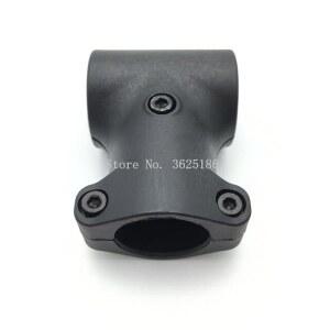 EFT 나일론 D20mm 티 20 20mm T자형 삼각대 카본 튜브 암 3채널 고정 커넥터 - 색상: 1개