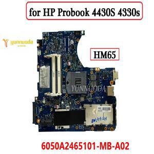 HP Probook 4430S 4330s 노트북 마더보드  6050A2465101-MB-A02 658333-001 HM65 DDR3 100% 테스터기