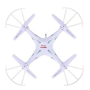 Syma X5SW FPV 익스플로러2 2 4Ghz 4CH 6축 자이로 RC 쿼드콥터 드론 UFO 3MP HD WiFi 카메라 흰색