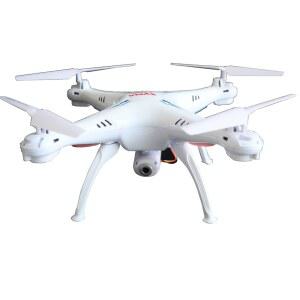 SYMA X5SW 익스플로러2 2 4G 4CH 6축 자이로 RC 쿼드콥터, 2MP HD WiFi 카메라 FPV 화이트 드론 탑재