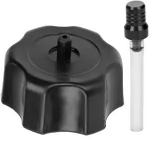 금속 탱크용 브리더 통풍 호스가 있는 HIAORS 연료 탱크 캡 커버 50cc 70cc 90cc 110cc 125cc ATV 쿼드 4