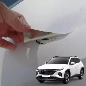 투싼 NX4 스티커 아마존그레이 페인트 (WFK6E0J)