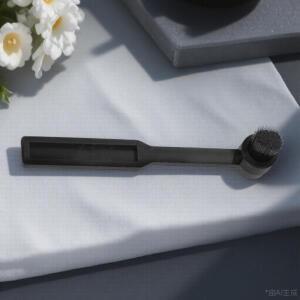 비닐 청소 브러시 소프트 헤드카락 정전기 방지 레코드 플레이어 용 도구 휴대용 먼지 리무버제 액세서리