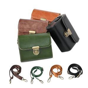 PU 가죽 카메라 가방 케이스 Canon SX730 G7X Mark II G9X G5XII 소니 RX100 ZV1F