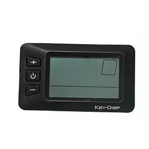 전기 자전거 전동 EBike LCD 디스플레이 변환 키트 부품 키 계기 액세서리 48V KD21C
