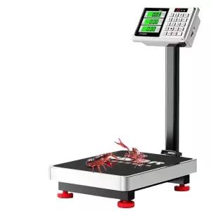 대형 정밀 방폭 방수 화학 전자저울 접이식 과일 전자