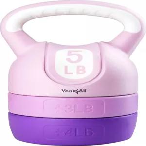 Yes4All 케틀벨 세트 - 근력 운동을 위한 조절 가능한 다용도 무게