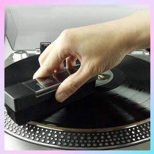 AB25-비닐 레코드 청소 키트 LP 축음기용 정전기 방지 브러시 먼지 리무버제