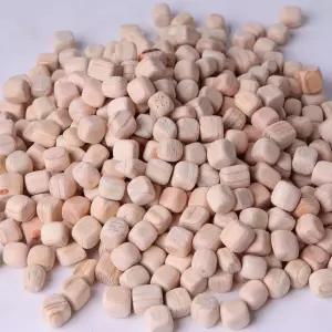 순수편백나무칩 사각형 10mm 1kg/편백칩/자동차/공기정화/가정/업소/매장/다기능/큐브칩/피톤치드/향기/새