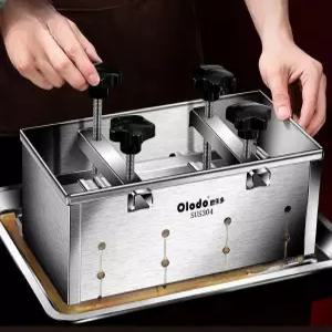 편육틀 편육기계 누름판 스텐 5kg 압착 누름기 수동