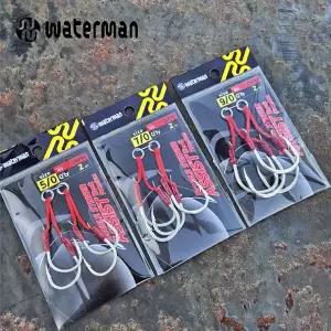 워터맨 프리미엄 더블스팅거 어시스트훅 지깅훅 슬로우/버티컬지깅 방어 부시리 삼치 대구