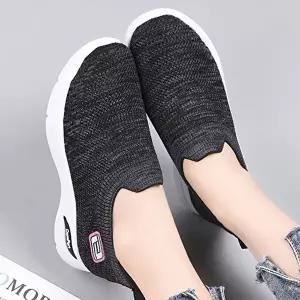 여름슬립온 여성 슬립온운동화 런닝화 데일리 캐주얼 트렌디