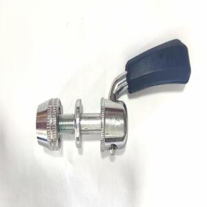 자전거 스틸 프레임 8mm 퀵 릴리즈 레버 시트 포스트 클램프 QR 스케이버