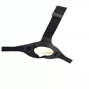 HTC VIVE VR 헤드셋용 통기성 교체 헤드 스트랩 워셔블 가죽 헤드밴드 벨트