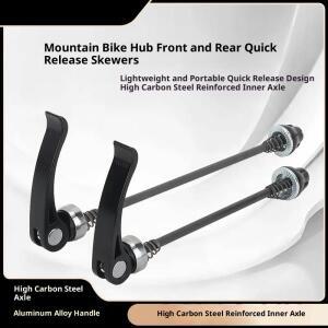 자이언트 산악 자전거/로드 자전거 프론트 리어 허브 베어링 퀵 릴리스 레버 부품 or 구성 요소용