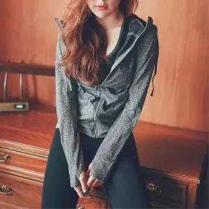 트레이닝복 상의 엉덩이커버 얇은 집업 추리닝져지 빅사이즈자켓 여자옷