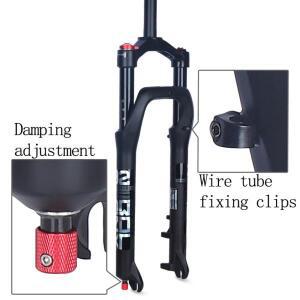 스노이 비치 바이크 26인치 프론트 포크 와이드 팻 4.0 타이어 자전거 마그네슘 임팩 에어 135mm 사이클링