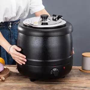 업소용 스프 중탕기 음식 뷔페 국물 보온냄비 짜장 수프